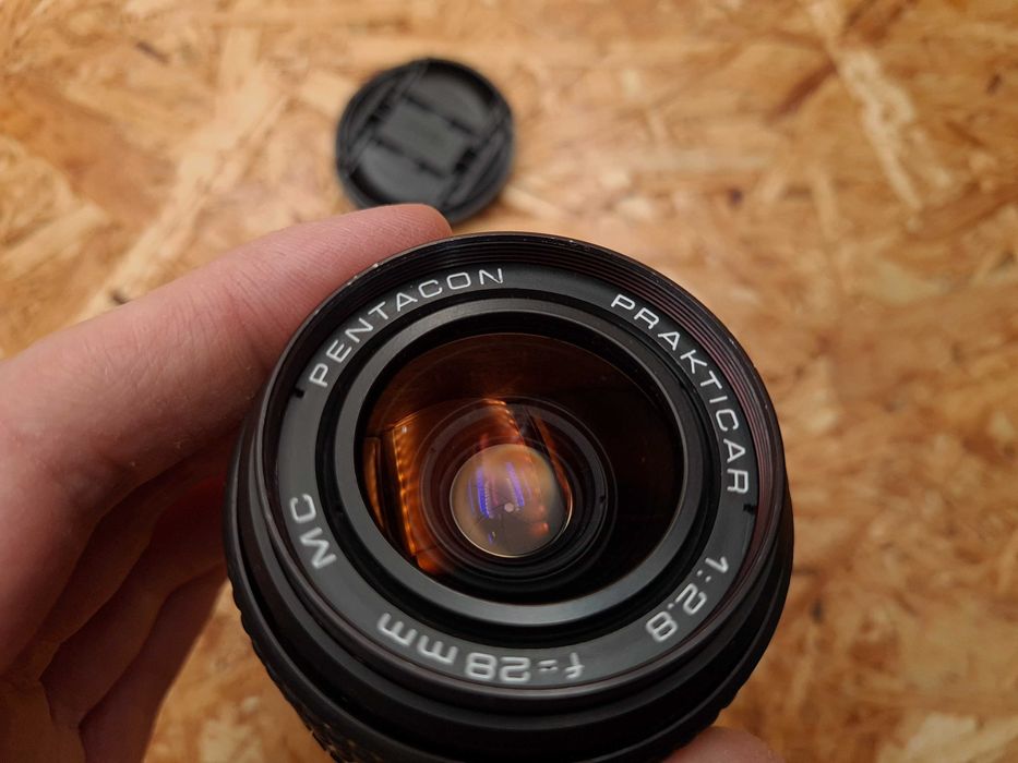 MC Pentacon Prakticar 28mm 2.8 PB Gwarancja