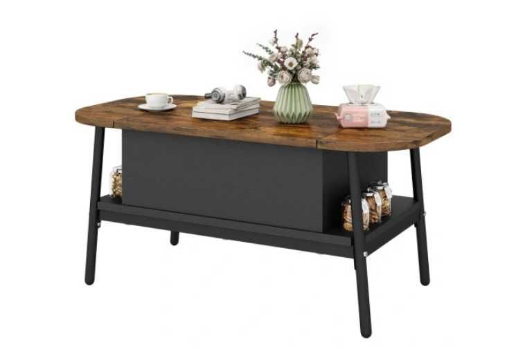 Stolik rozkładany kawowy otwierany stół