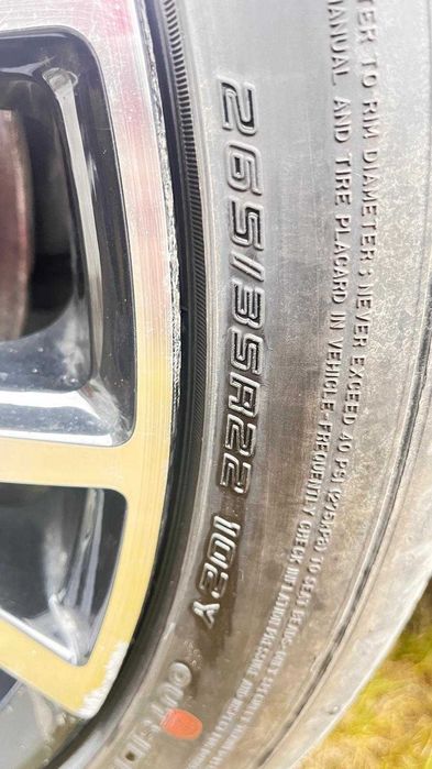 ORYGINALNE felgi Volvo '22