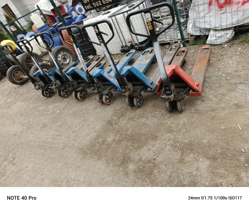 Paleciak reczny wozek paletowy 2000kg