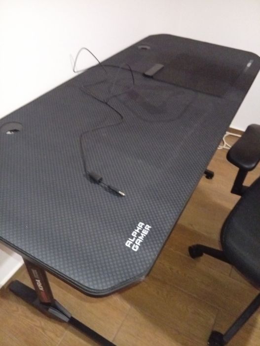 Cadeira gaming alpha gamer+ secretaria