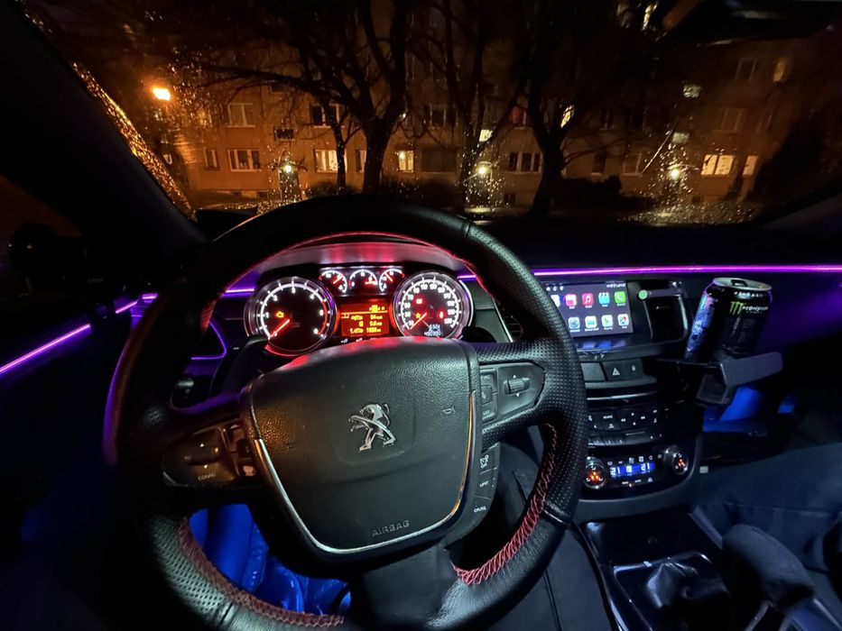 Peugeot 508 2012r. 1.6HDI automat sedan