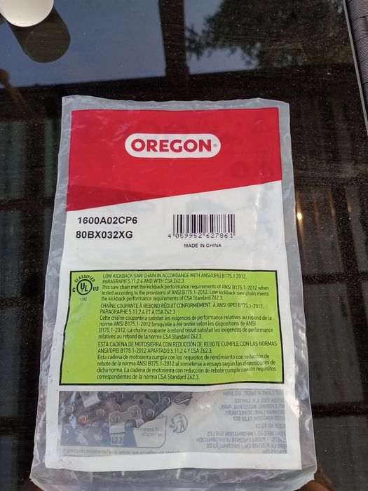 Łańcuch łańcuszek Oregon do piły pilarki