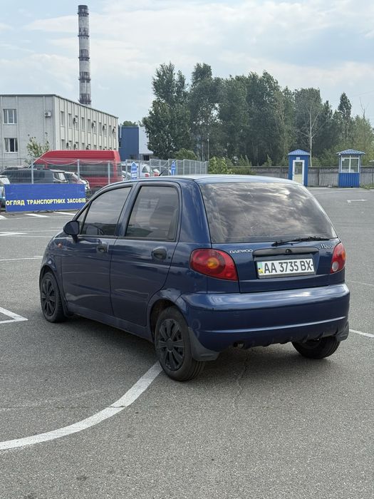 Daewoo Matiz автомат