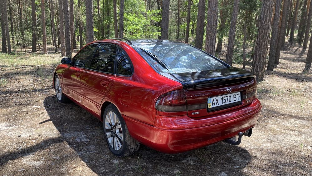 Mazda 626 2.5 V6 1992