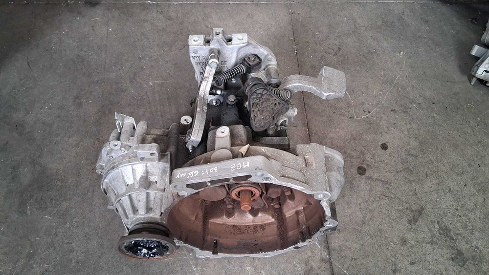 Caixa de Velocidades refª MDZ VW Golf VI 1.6 tdi CAYC com start stop