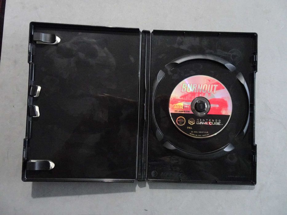 Jogo Gamecube Game Cube Burnout