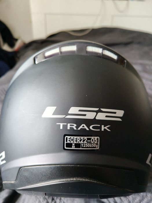Kask motocyklowy LS 2 Track rozmiar M