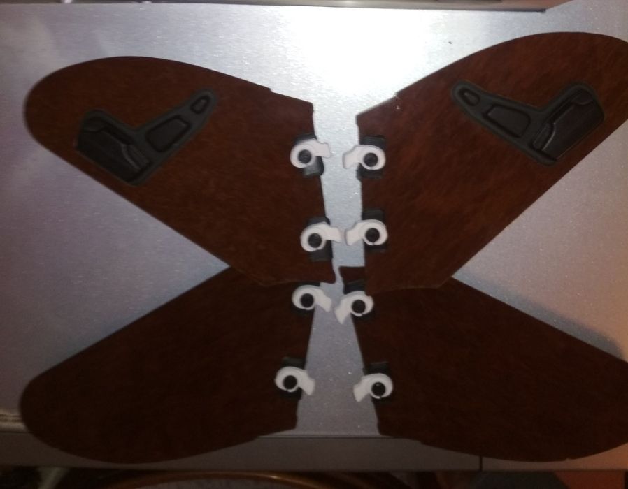 Мерседес W 140 защёлки, заглушки