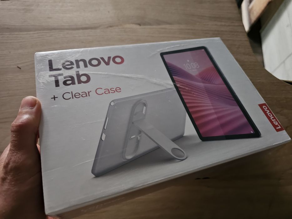 Tablet lenovo tab +clear case