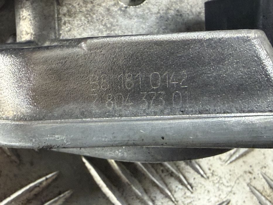Przepustnica  bmw e90 e91 e92 e93 e87 e88 e82 e60 e61  x1 e84 x3 e83 2.0d n47