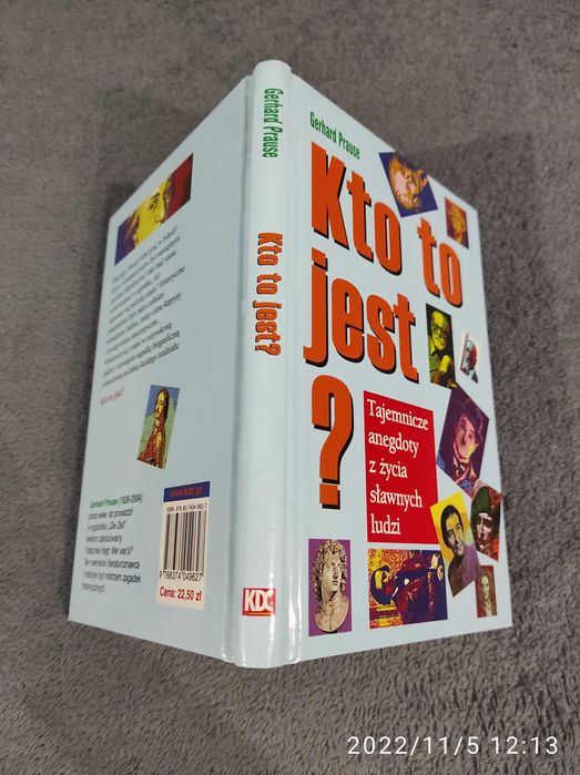 Kto to jest? Tajemnicze anegdoty z życia sławnych ludzi