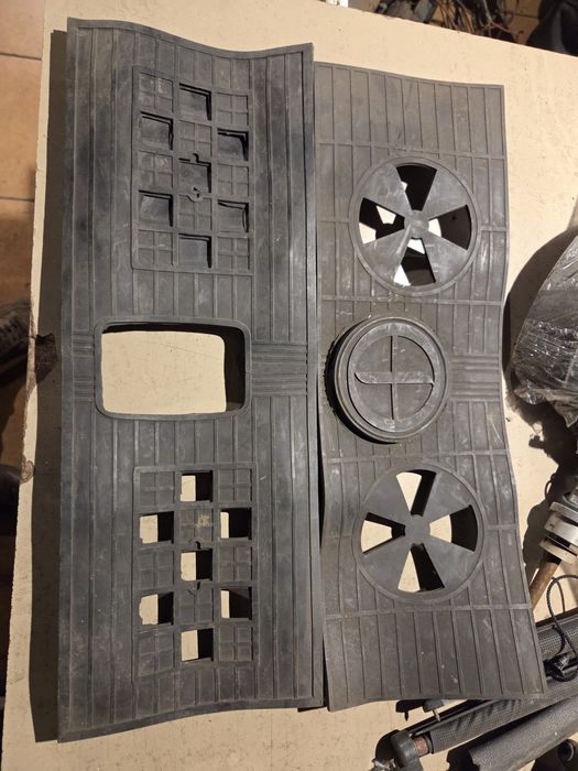 Oslony zimowe atrapy fiat 125p