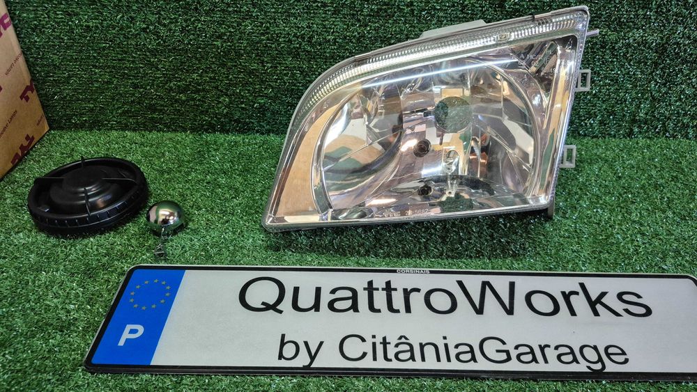 Otica Farol Esquerdo Mitsubishi Space Star DG 1998 a 2004 Ref. 20-5682-18-2 TYC NOVO