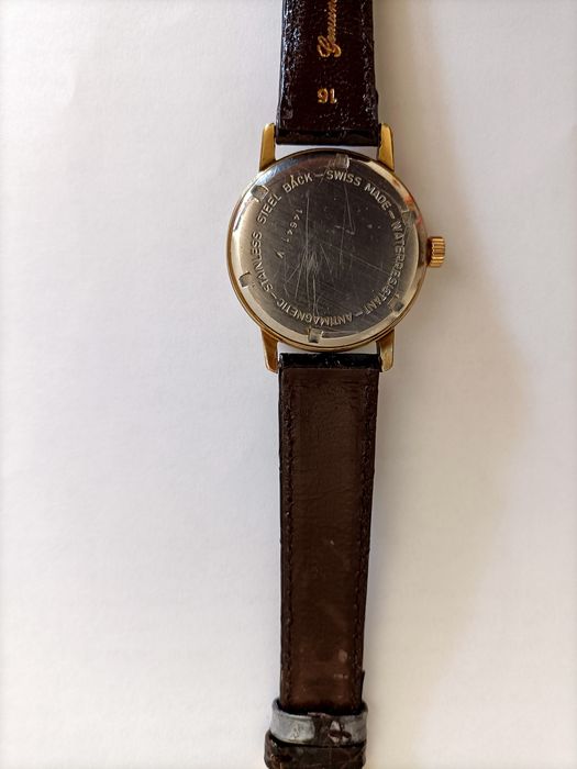 Relógios de corda homem Bold e Lanco  máquinas suíças