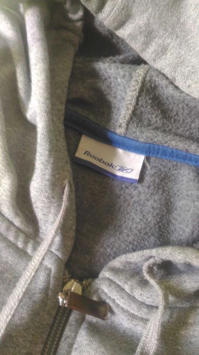 Reebok bluza rozpinana