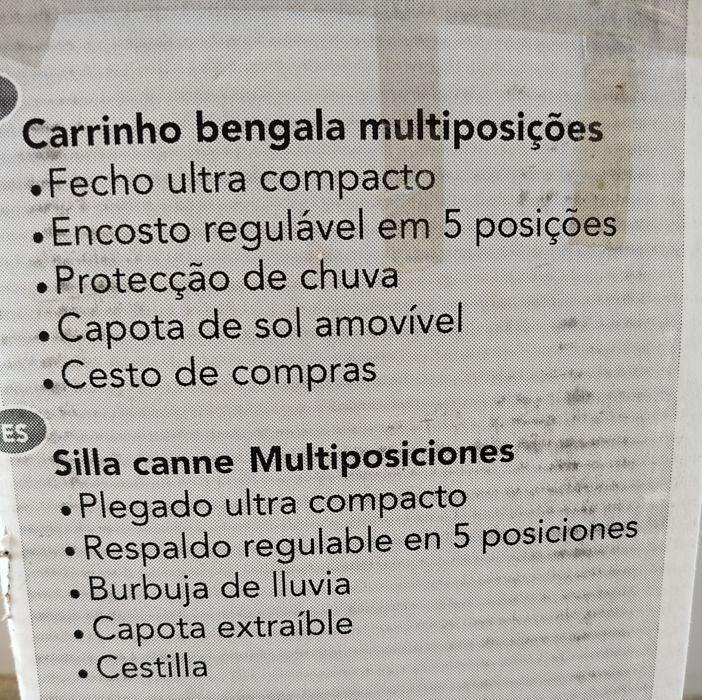Carrinho de bebê
