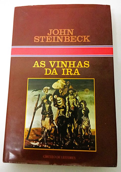 As Vinhas da Ira, de John Steinbeck