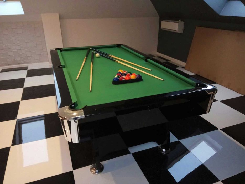 Stół bilardowy - Radley Diamond 9ft (płyta kamienna | system spływowy)