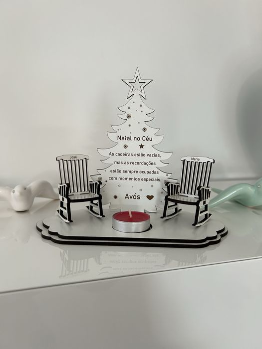 Árvore de natal personalizada