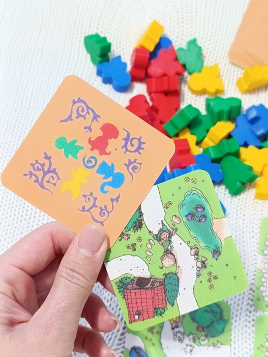 Настольная игра Дети Каркассона
