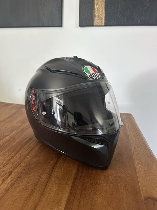 Capacete agv Preto mate