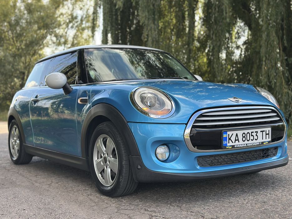 Mini Cooper D.