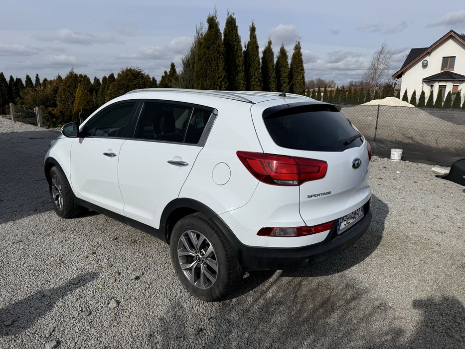 Kia Sportage 1,6 ben 135km