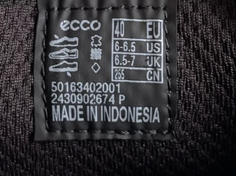 Кросівки Ecco Byway 40, 41 р ОРИГІНАЛ
