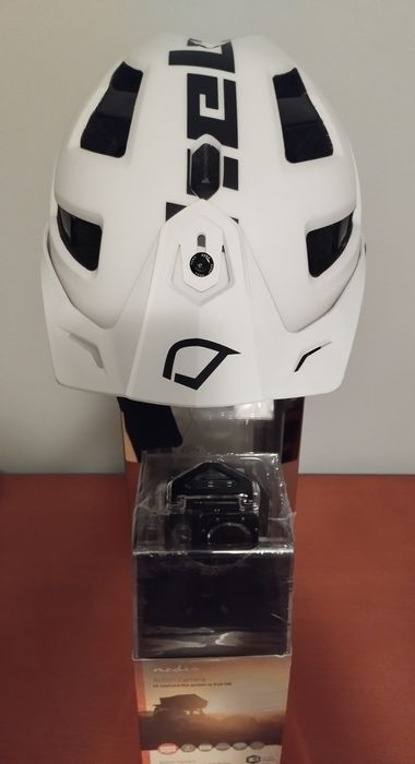 Capacete+Câmara Nedis;