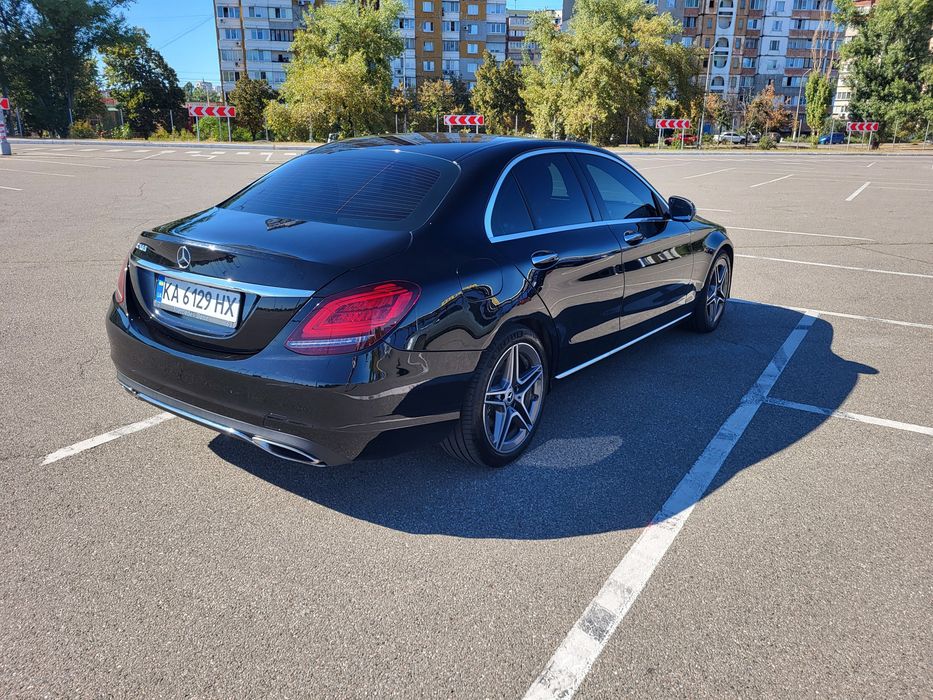 Mercedes-Benz C-class W205 Рестайлінг