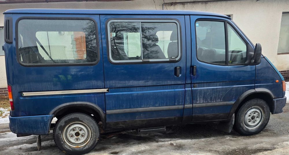 Ford Transit 2.0 benzyna