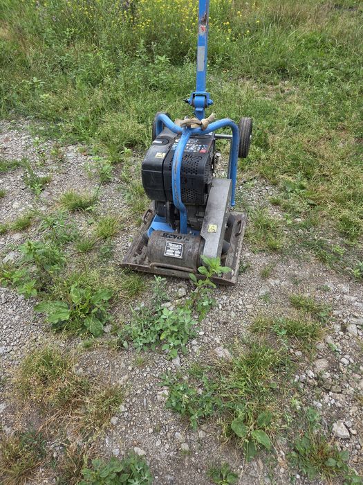 Nemaco rewo 160kg hatz 1b30 60cm diesel zagęszczarka tuptuś