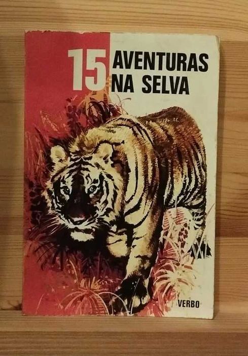 15 Aventuras na Selva