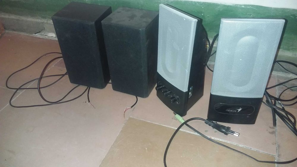 Колонки для компьютера.