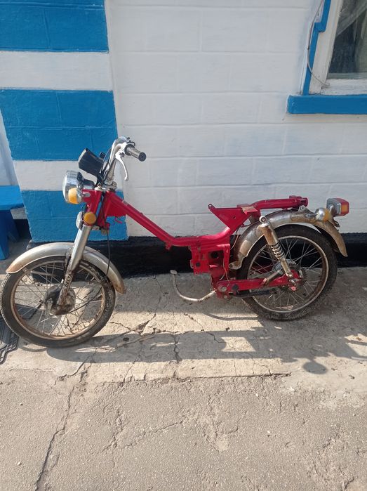 Продам мопед Дельта