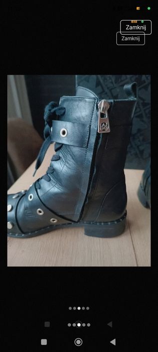 Botki trzewiki Kazar 38