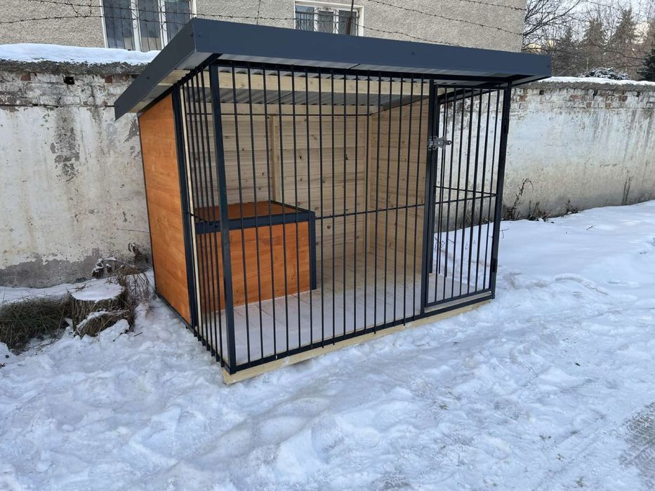 Вольєр для собаки