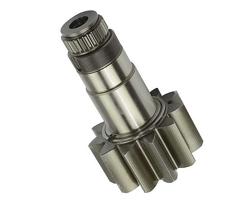 Wałek reduktora obrotu CAT M312 M313C M315D M318D M316C