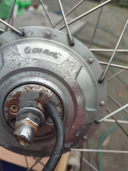 Моторколесо 28 26 вольт