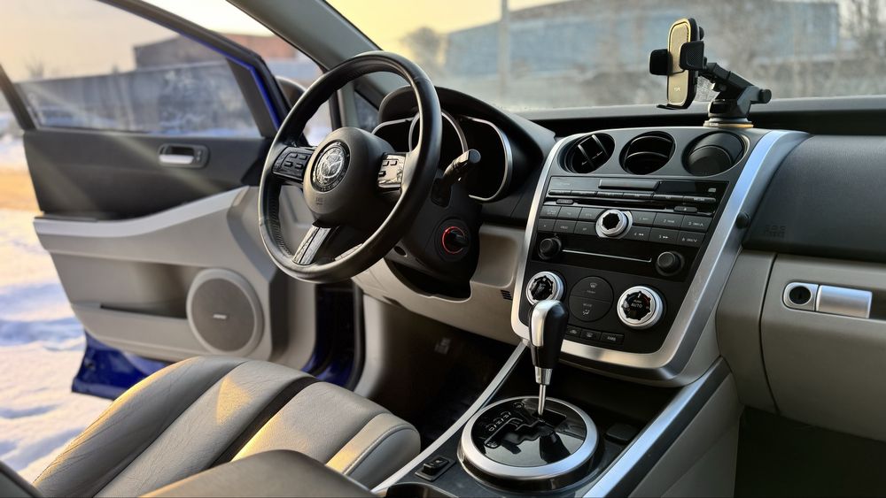 Продам Mazda CX-7 2008 116км ГБО