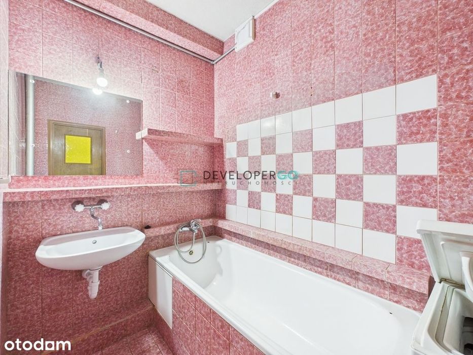 Czteropokojowe mieszkanie 69,4 m², 1 piętro