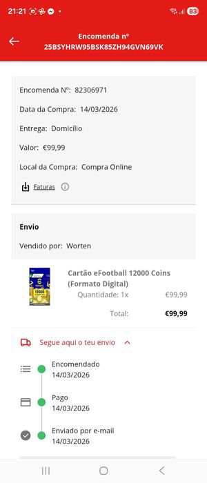 12.000 Efotball coins (XBOX)