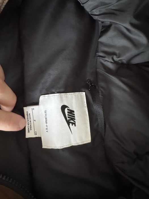 Пуховик nike storme fhit
