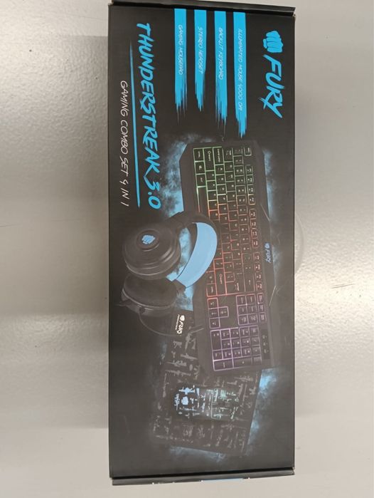 Gaming Keyboard, Mouse, Mouse Pad, Headphones64551475122945122
