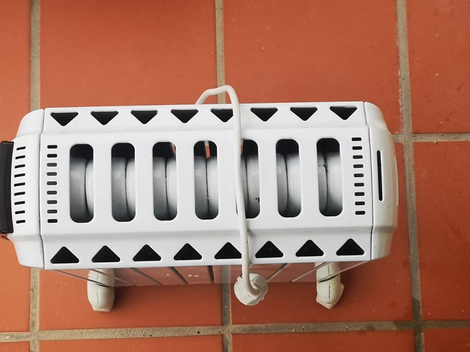 Aquecedor a óleo DeLonghi Dragon 4 | 2000W | duas unidades