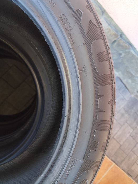 Шини 215/55r17 літо KUMHO ECSTA SPT