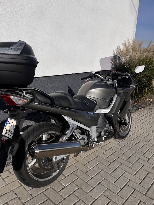 Yamaha fjr 1300 FJR Abs kufry manual