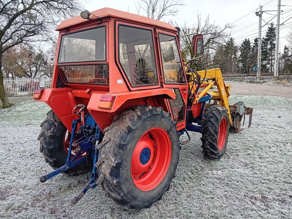 Same Taurus 60  z ładowaczem Mailleux, krokodyl