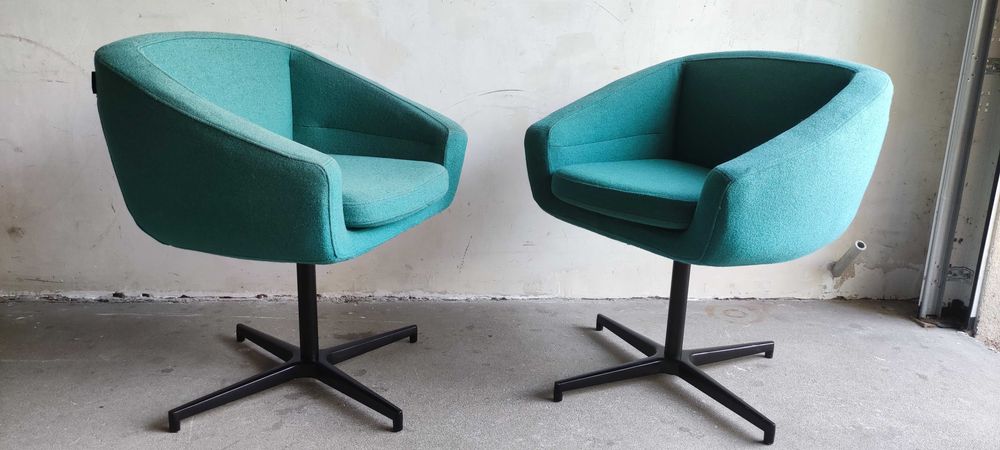 Duński fotel Aiko Soft line projekt S.Grønlund